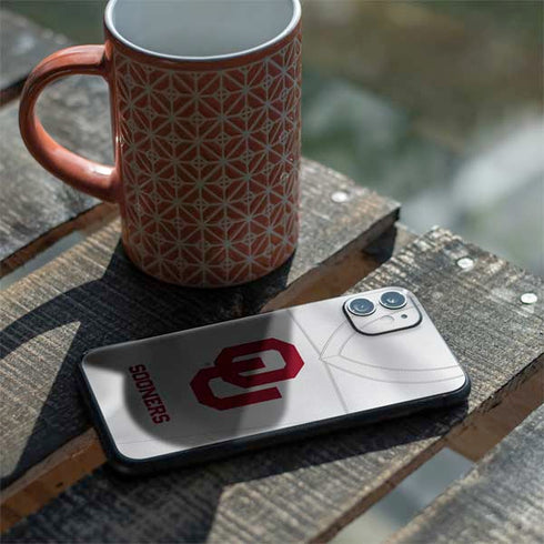 University of Oklahoma White Jersey iPhone 11 Skin